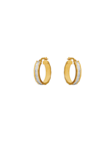 Creoles Or 9 Carats Rondes...