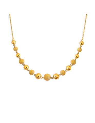 Collier Or 9 Carats Centre...
