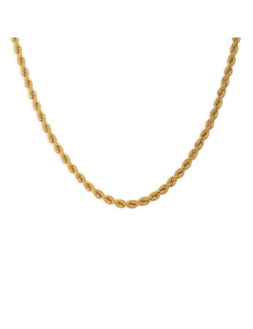 Collier Or 9 Carats Corde...