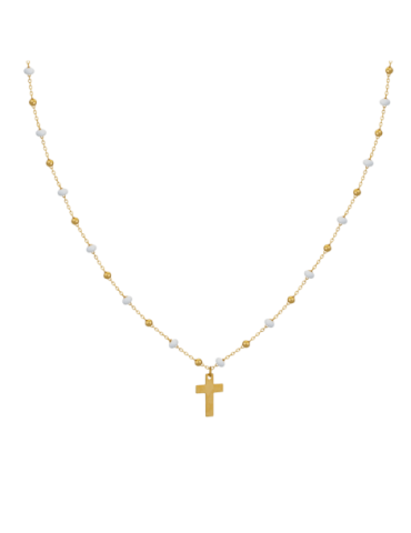 Collier Or 9 Carats Boules...