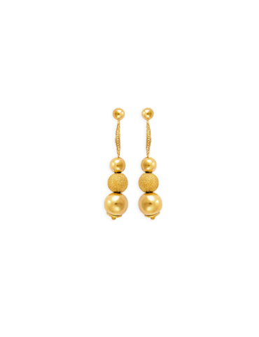 Boucles D'oreilles Or 9...