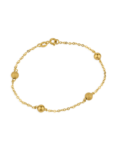 Bracelet Or 9 Carats Chaine...