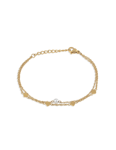 Bracelet  Acier Jaune...