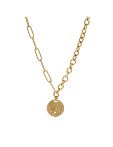 Collier Acier Chaine Forcat...