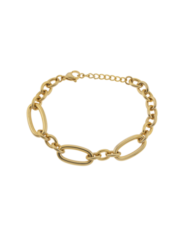 Bracelet Acier Jaune...