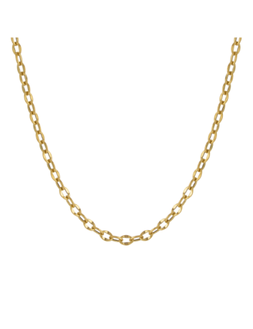 Collier Or 18 Carats Maille...