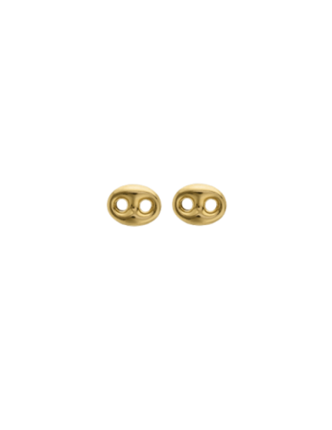 Boucles D'oreilles Or 18...