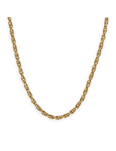 Collier Or 9 Carats Corde...