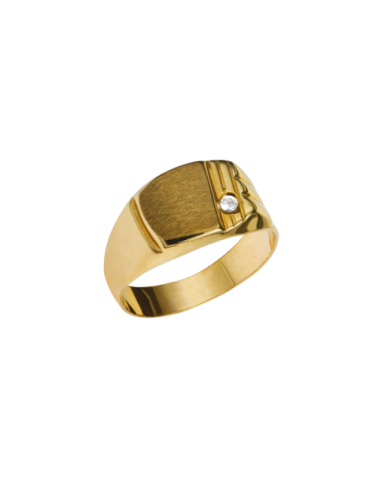 Chevaliere Or 9 Carats...