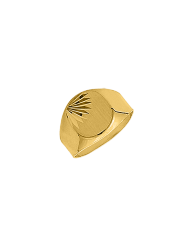 Chevaliere Or 9 Carats...