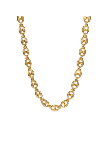 Collier Plaqué Or Grain De...