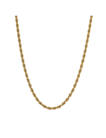 Collier Acier Corde