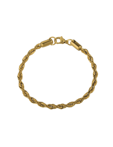 Bracelet Acier Corde