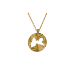 Pendentif Or 9 Carats...