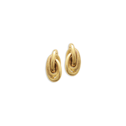 Boucles D'oreilles Or 18...
