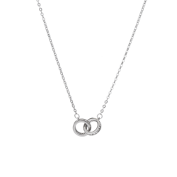 Collier Argent Centre 2...