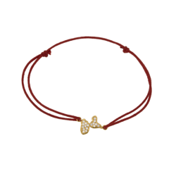 Bracelet Plaque Or Cordon...