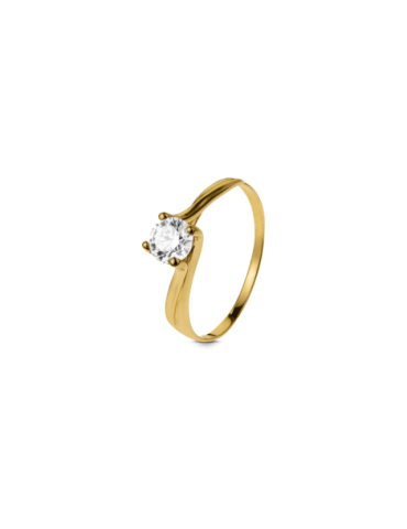 Bague Solitaire Or 18...