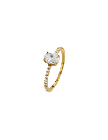 Solitaire Or 18 carats...