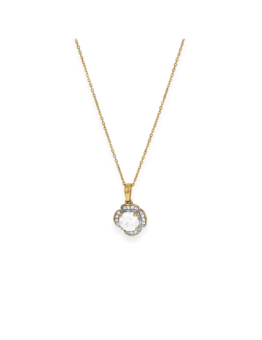 Collier Pendant Or 18...