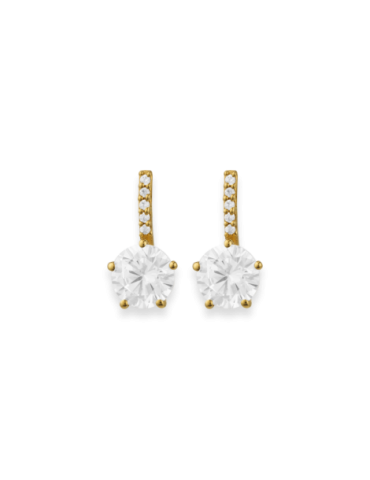 Boucles d'Oreilles Or 18...