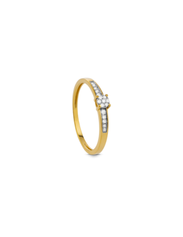 Bague Or 18 carats...