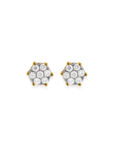 Boucles d'Oreilles Or 18...