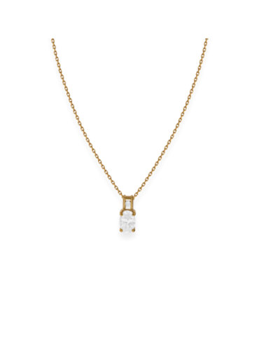 Collier Or 9 caratsPendant...