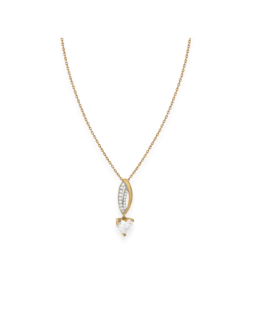 Collier Or 9 caratsPendant...