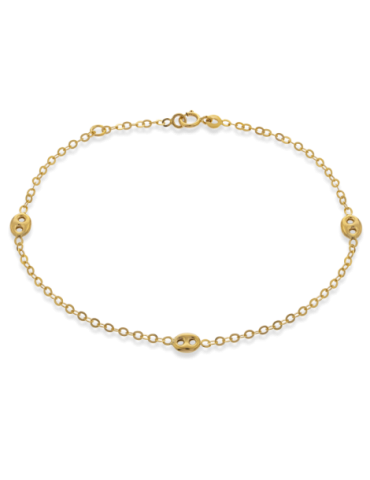 Bracelet Or 9 carats Maille...