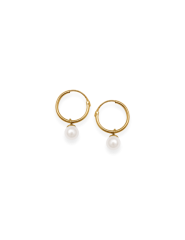 Creoles Or 9 carats Et...