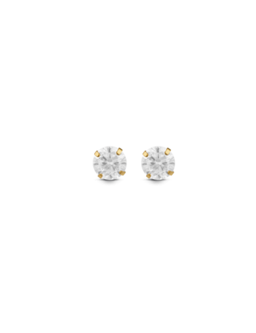 Boucles d'Oreilles Puce Or...