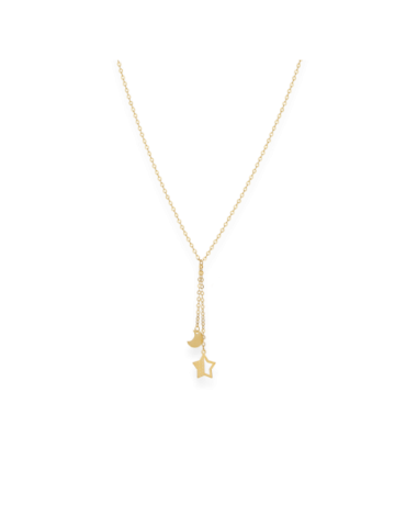 Collier Or 9 caratsY...