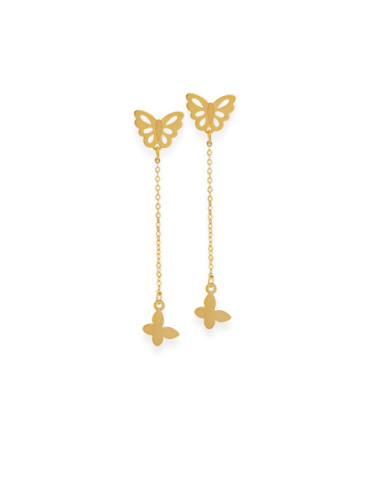 Boucles d'Oreilles Or 9...