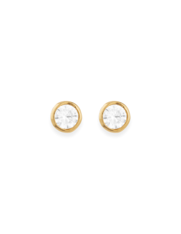 Boucles d'Oreilles Puce...
