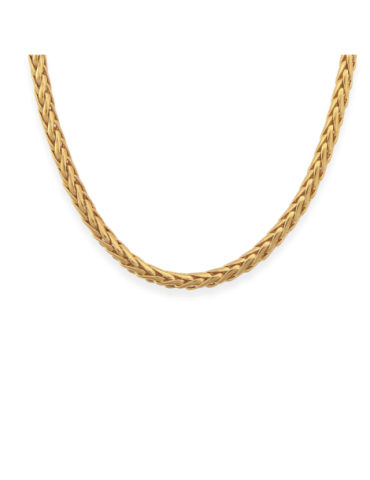 Collier Plaqué Or Palmier