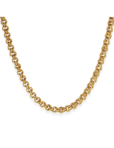 Collier Plaqué Or Maille...