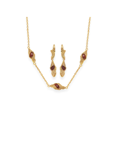 Parure Collier et Boucles...