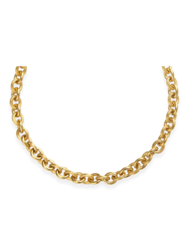 Collier Plaqué Or Maille...