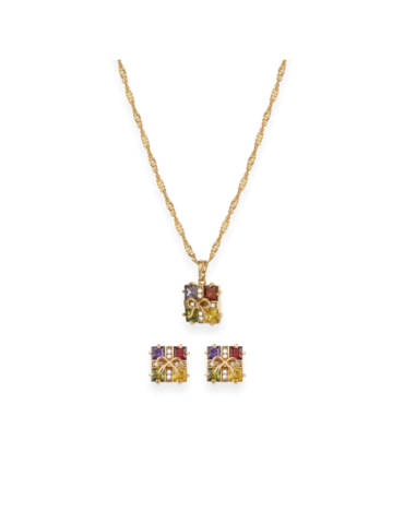 Parure Collier et Boucles...