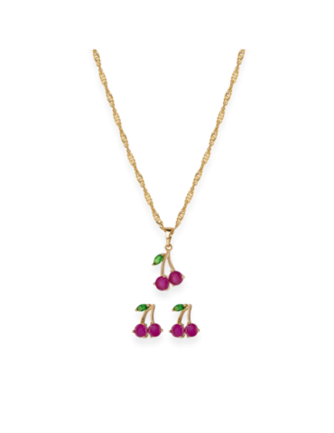 Parure Collier et Boucles...