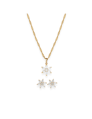 Parure Collier et Boucles...