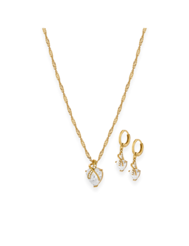 Parure Collier et Boucles...