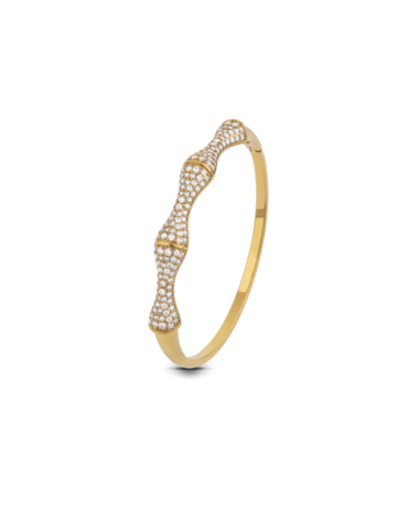 Bracelet Jonc Zirconia