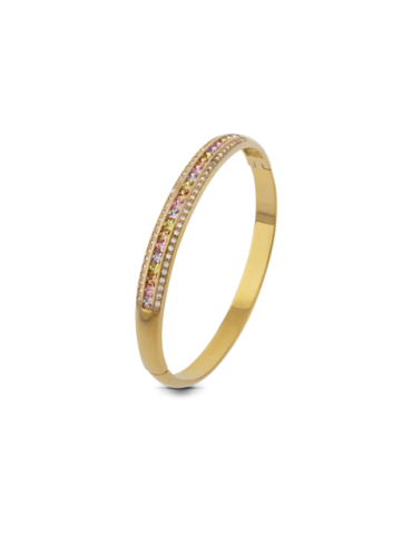 Bracelet Plaqué Or Jonc...