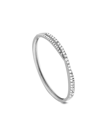 Bracelet Jonc Croisé...