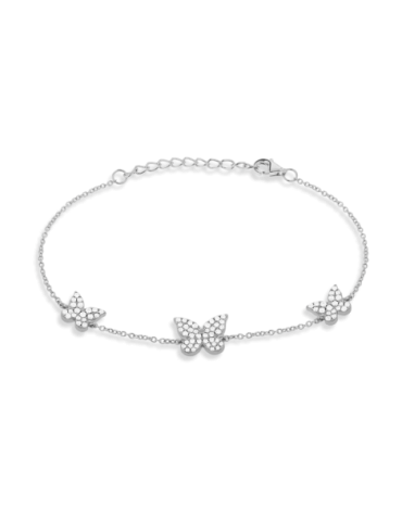 Bracelet Argent Rhodié...