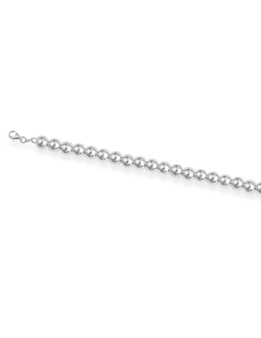 Bracelet Argent Rhodié...