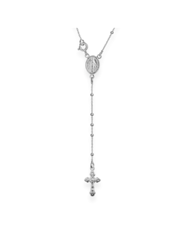 Collier Argent Rhodié...