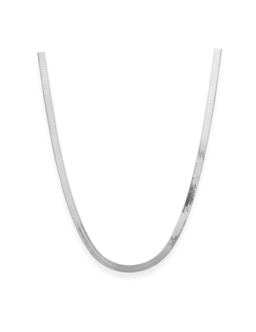 Collier Argent Rhodié...